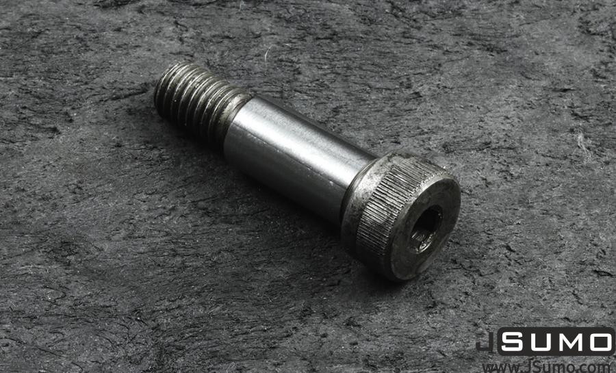 Ø6x12mm Hardened Steel Shaft Screw