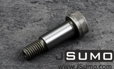 Jsumo - Ø6x12mm Hardened Steel Shaft Screw