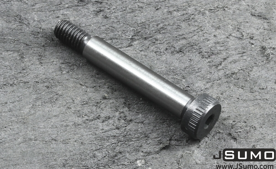 Ø8x40mm Hardened Steel Shaft Screw