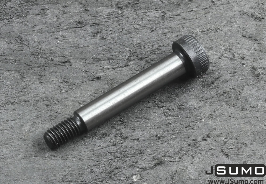 Ø8x40mm Hardened Steel Shaft Screw Shafts Jsumo
