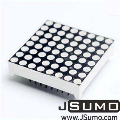 Jsumo - 8x8 3mm Dot Matrix Display