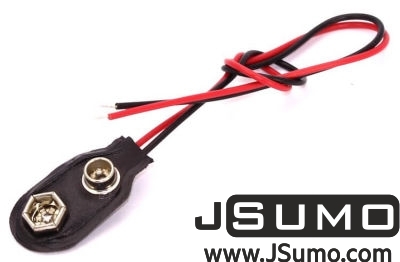 Jsumo - 9V Battery Clip