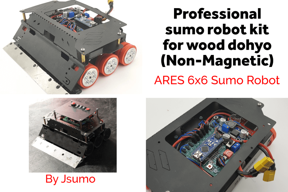 Ares-3kg-Sumo-robot-for-wood-dohyo