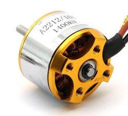 A2212 1400KV Outrunner Brushless Motor - Thumbnail