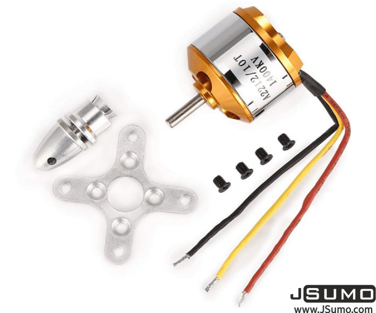 A2212 1400KV Outrunner Brushless Motor