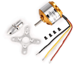 A2212 1400KV Outrunner Brushless Motor - Thumbnail