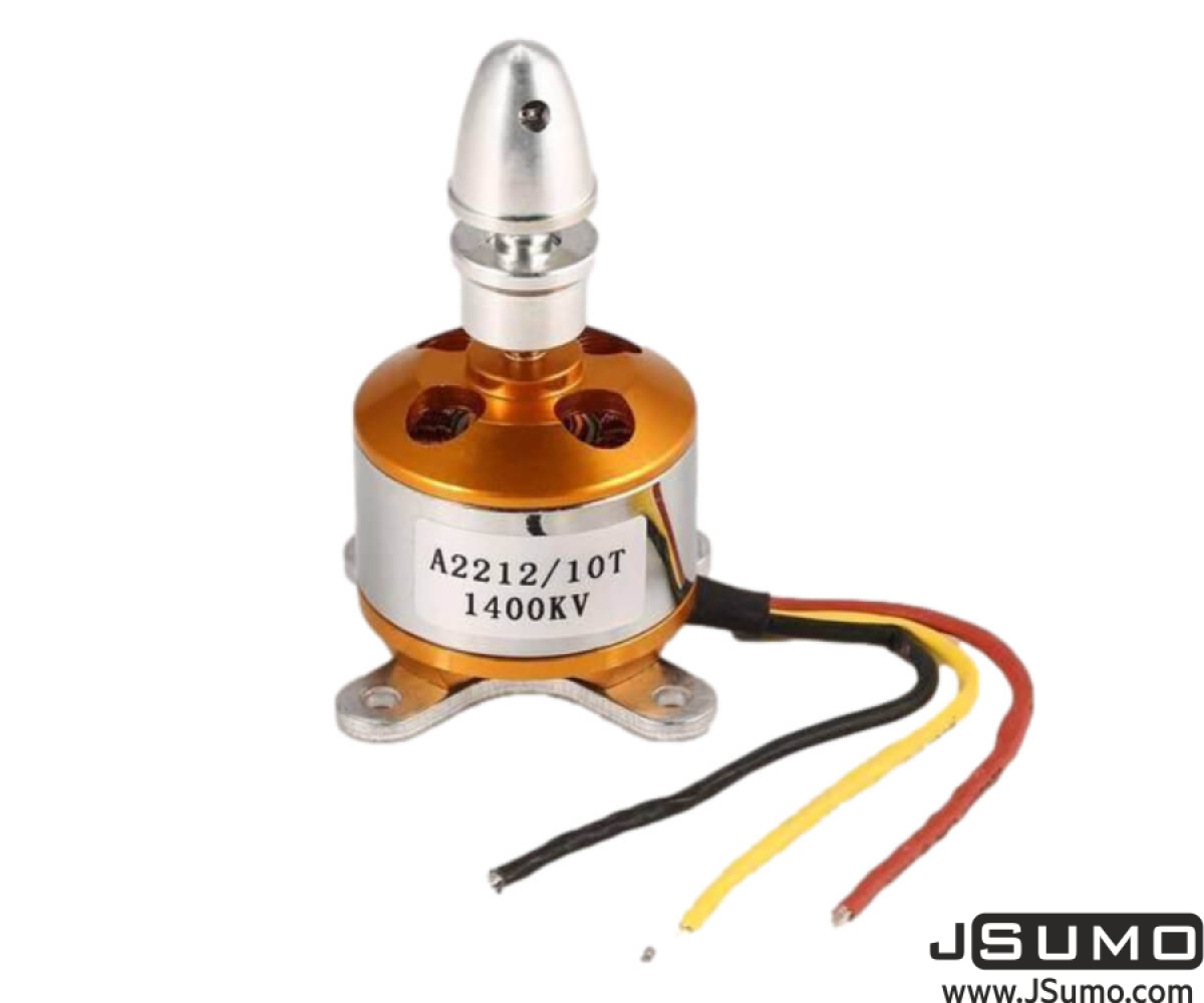 A2212 1400KV Outrunner Brushless Motor