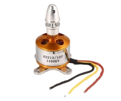 A2212 1400KV Outrunner Brushless Motor - Thumbnail