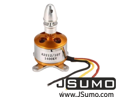 Jsumo - A2212 1400KV Outrunner Brushless Motor (1)