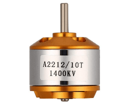 A2212 1400KV Outrunner Brushless Motor - Thumbnail