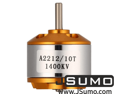 Jsumo - A2212 1400KV Outrunner Brushless Motor