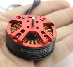XNOVA 480KV 3S-5S Outrunner Brushless Motor - Thumbnail