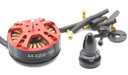 XNOVA 480KV 3S-5S Outrunner Brushless Motor - Thumbnail