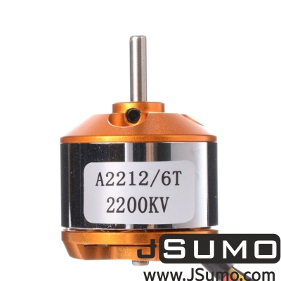 Jsumo - A2212 2200KV Outrunner Brushless Motor