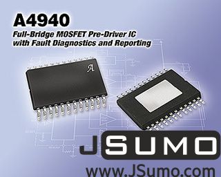 Allegro - A4940 Mosfet Driver Full Bridge