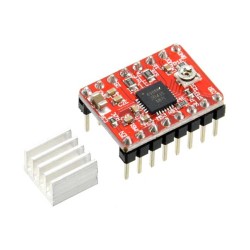 A4988 2 Ampere Stepper Motor Driver - Thumbnail