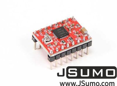 Jsumo - A4988 2 Ampere Stepper Motor Driver (1)