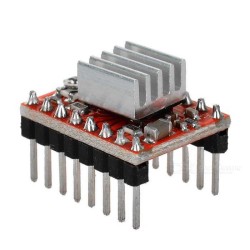 A4988 2 Ampere Stepper Motor Driver - Thumbnail