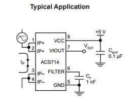 ACS714-30A Current Sensor - Thumbnail