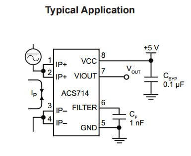 Allegro - ACS714-30A Current Sensor (1)