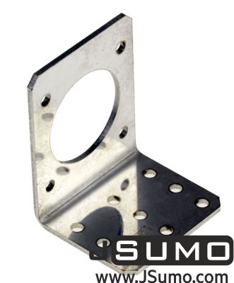 Jsumo - Aluminum Bracket for Nema 17 Stepper Motors