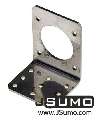 Jsumo - Aluminum Bracket for Nema 17 Stepper Motors (1)