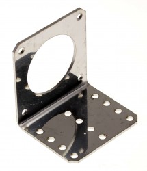 Aluminum Bracket for Nema 23 Stepper Motors - Thumbnail