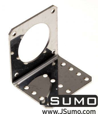 Jsumo - Aluminum Bracket for Nema 23 Stepper Motors