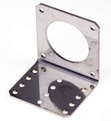 Aluminum Bracket for Nema 23 Stepper Motors - Thumbnail