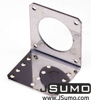 Jsumo - Aluminum Bracket for Nema 23 Stepper Motors (1)