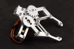 Jsumo - Aluminum Gripper with Futaba S3003 Servo Motor