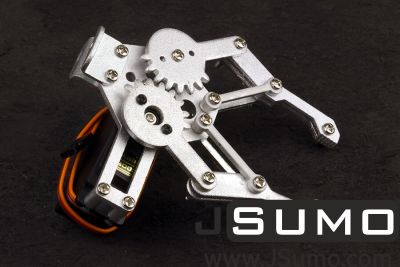 Jsumo - Aluminum Gripper with Futaba S3003 Servo Motor