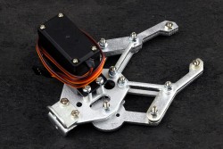 Aluminum Gripper with Futaba S3003 Servo Motor - Thumbnail