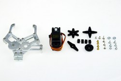 Aluminum Gripper with Futaba S3003 Servo Motor - Thumbnail