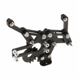 Aluminum Gripper (Without Servo Motor) - Thumbnail