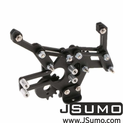 Jsumo - Aluminum Gripper (Without Servo Motor) (1)
