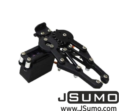 Jsumo - Aluminum Gripper (Without Servo Motor)
