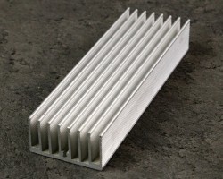 Aluminum Heatsink 119x37x19mm - Thumbnail