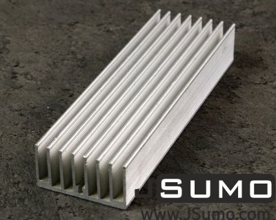 Jsumo - Aluminum Heatsink 119x37x19mm
