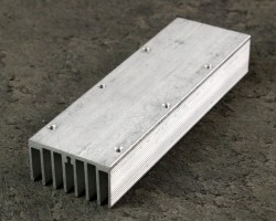 Aluminum Heatsink 119x37x19mm - Thumbnail