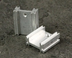 Aluminum Heatsink 17x18x7mm - Thumbnail