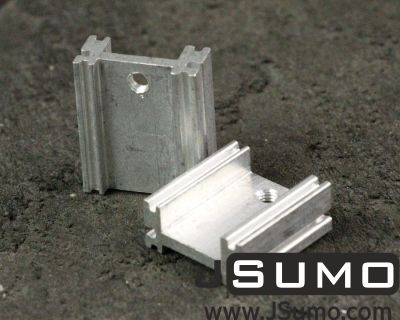 Jsumo - Aluminum Heatsink 17x18x7mm