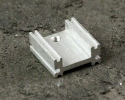 Aluminum Heatsink 17x18x7mm - Thumbnail