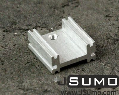 Jsumo - Aluminum Heatsink 17x18x7mm (1)