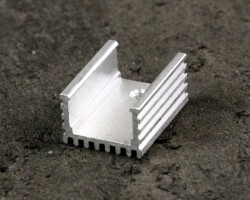 Aluminum Heatsink 20x15x10mm - Thumbnail