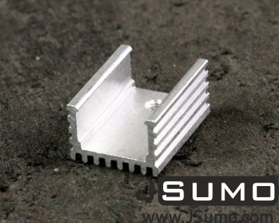 Jsumo - Aluminum Heatsink 20x15x10mm