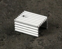 Aluminum Heatsink 20x15x10mm - Thumbnail