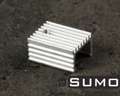 Jsumo - Aluminum Heatsink 20x15x10mm (1)