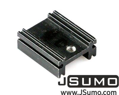 Jsumo - Aluminum Heatsink 20x17x7mm