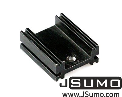Jsumo - Aluminum Heatsink 20x17x7mm (1)